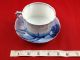 Rosenthal Delft Scene Germany Sanssouci Tea Cup And Saucer Cups & Saucers photo 1