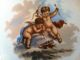 Antique Victorian Plate Angels Cherubs Cupids Putti Love 1800s Plates & Chargers photo 1