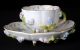 Antique Carl Thieme Potschappel Porcelain Cup And Saucer Set Dresden Germany Cups & Saucers photo 1