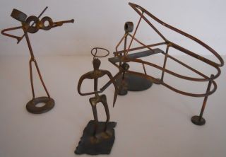 Musical Band,  Metalware Abstract Figures photo