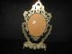 Antique Small Vanity Mirror,  Made In Italy Mirrors photo 1
