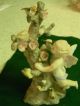 Lefton Handpainted Porcelain Pair Of Angels - Numbered - Vintage A+ Condition Figurines photo 1