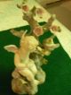 Lefton Handpainted Porcelain Pair Of Angels - Numbered - Vintage A+ Condition Figurines photo 3