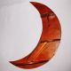 Antique/vintage Wooden What Not Shelf,  Quarter Moon,  3 Shelves,  Display Figurines Other photo 1