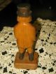 Vintage Wood Figurine Cowboy (ranger) Carved Figures photo 1