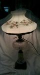 Antique Vintage Lamp - Handpainted - 1940 ' S - Working Cond.  - Great Cond. Lamps photo 1