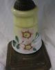 Antique Vintage Lamp - Handpainted - 1940 ' S - Working Cond.  - Great Cond. Lamps photo 3