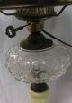 Antique Vintage Lamp - Handpainted - 1940 ' S - Working Cond.  - Great Cond. Lamps photo 4