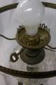 Antique Vintage Lamp - Handpainted - 1940 ' S - Working Cond.  - Great Cond. Lamps photo 7