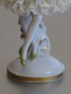 An Adorable German Kister Scheibe Porcelain Dancer Ballerina Lace Figurine Figurines photo 4