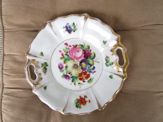 Antique Kpm Germany Porcelain Plate. photo