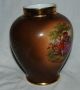 Zeh Scherzer Bavaria Vase With Signed Victorian Fragonard Courting Couple Vases photo 3