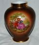 Zeh Scherzer Bavaria Vase With Signed Victorian Fragonard Courting Couple Vases photo 8