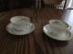 2 Sets Of Antique Noritake Occupied Japan Cups And Saucers Cups & Saucers photo 1