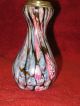 Stunning Milifiori Bud Vase With Sterling Rim Ca 1913 Exc Condition Vases photo 1