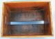 Vintage Gold ' N Rich Corp Berkeley,  Calif.  Dovetailed Milk/soda Wooden Crate/box Boxes photo 9