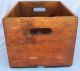 Vintage Gold ' N Rich Corp Berkeley,  Calif.  Dovetailed Milk/soda Wooden Crate/box Boxes photo 3