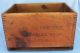 Vintage Gold ' N Rich Corp Berkeley,  Calif.  Dovetailed Milk/soda Wooden Crate/box Boxes photo 4