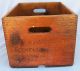 Vintage Gold ' N Rich Corp Berkeley,  Calif.  Dovetailed Milk/soda Wooden Crate/box Boxes photo 5