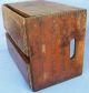 Vintage Gold ' N Rich Corp Berkeley,  Calif.  Dovetailed Milk/soda Wooden Crate/box Boxes photo 7