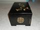 Vintage Asian Jewelry Box Boxes photo 2