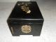Vintage Asian Jewelry Box Boxes photo 3