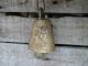 Antique Handcrafted Brass Caw And Sheep Bell Metalware photo 1