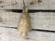 Antique Handcrafted Brass Caw And Sheep Bell Metalware photo 2