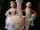 Porcelain Boudoir Lamp - 19th Century Giesshubel - 2 Figurines - Works - Germany 17189 Lamps photo 1
