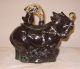 Cookie Jar Mccoy Wonderful Condition Horse Monkey For The Collector Metalware photo 1
