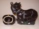 Cookie Jar Mccoy Wonderful Condition Horse Monkey For The Collector Metalware photo 3