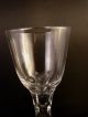 18th C English Georgian Faceted Stem Wine Glass C1785 Stemware photo 3