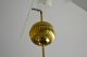 Antique 1800 ' S Hanging Oil Lamp,  Solid Brass,  Rare And Refurbished. Lamps photo 2