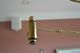 Antique 1800 ' S Hanging Oil Lamp,  Solid Brass,  Rare And Refurbished. Lamps photo 3