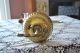 Antique 1800 ' S Hanging Oil Lamp,  Solid Brass,  Rare And Refurbished. Lamps photo 5