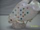 Vintage,  Ceramic,  Repair,  Large Fish,  Table Lamp,  Lighted Crystal Balls,  Lighted Eyes Lamps photo 3