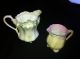 Antique Luster Creamers (2) Creamers & Sugar Bowls photo 1