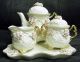 4 Piece Porcelain Miniature Tea Set Teapots & Tea Sets photo 1