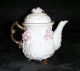 4 Piece Porcelain Miniature Tea Set Teapots & Tea Sets photo 4