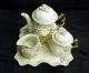 4 Piece Porcelain Miniature Tea Set Teapots & Tea Sets photo 7