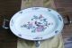 Antique Excellent Bird Of Paradise Porcelain Warming Tray Excello Platters & Trays photo 2