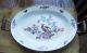 Antique Excellent Bird Of Paradise Porcelain Warming Tray Excello Platters & Trays photo 3