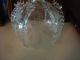 Antique Hand Blown Etched Decanter Decanters photo 1