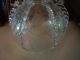 Antique Hand Blown Etched Decanter Decanters photo 4