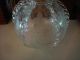Antique Hand Blown Etched Decanter Decanters photo 6
