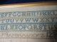 Sampler From Scarlet Letter Kit Ellen Vine 1823 House Flowers Alphabet Numbers Other photo 3