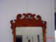 Antique Maple And Walnut Wood Wall Mirror Mirrors photo 1