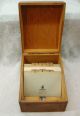 Vintage Oak Large Index Card Box With Card Set Complete By Shaw Walker Boxes photo 2
