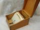 Vintage Oak Large Index Card Box With Card Set Complete By Shaw Walker Boxes photo 4