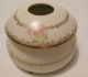 Antique Bavarian Hair Receiver Hand Painted With White Roses With Pink Centers Other photo 3